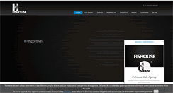 Desktop Screenshot of fishouse.it