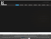 Tablet Screenshot of fishouse.it